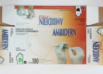 Alerta Cofepris sobre falsificación de guantes de látex