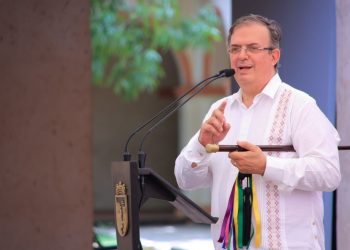 Se defenderá la soberanía nacional en el marco del T-MEC: Marcelo Ebrard