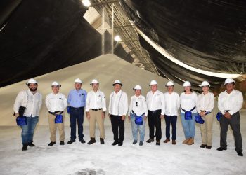 México impulsa la producción de 2,500 toneladas diarias de fertilizantes