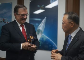 México y Corea del Sur fortalecen cooperación en materia aeroespacial