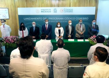 IMSS lanza el programa Código Cerebro” para diagnosticar y mejorar el tiempo de respuesta por Eventos Cerebro Vasculares