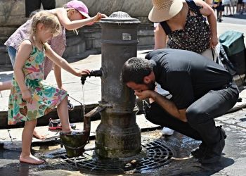 La ola de calor se extiende en Italia, con 19 ciudades en alerta roja