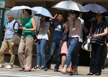 Ola de calor en Japón lleva a 15,000 personas al hospital en una semana