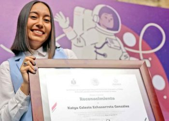 Jalisco reconoce a Katya Echazarreta, primera mexicana en ir al espacio