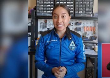 López Obrador se reunirá con Katya Echazarreta, primera mexicana que viajo al espacio