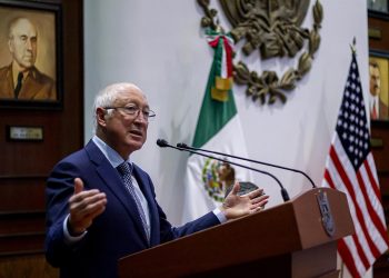 Nadie de EU participó en la captura de Caro Quintero: Ken Salazar