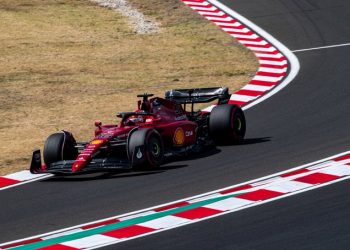 Charles Leclerc marca el mejor crono en el segundo libre de Hungría