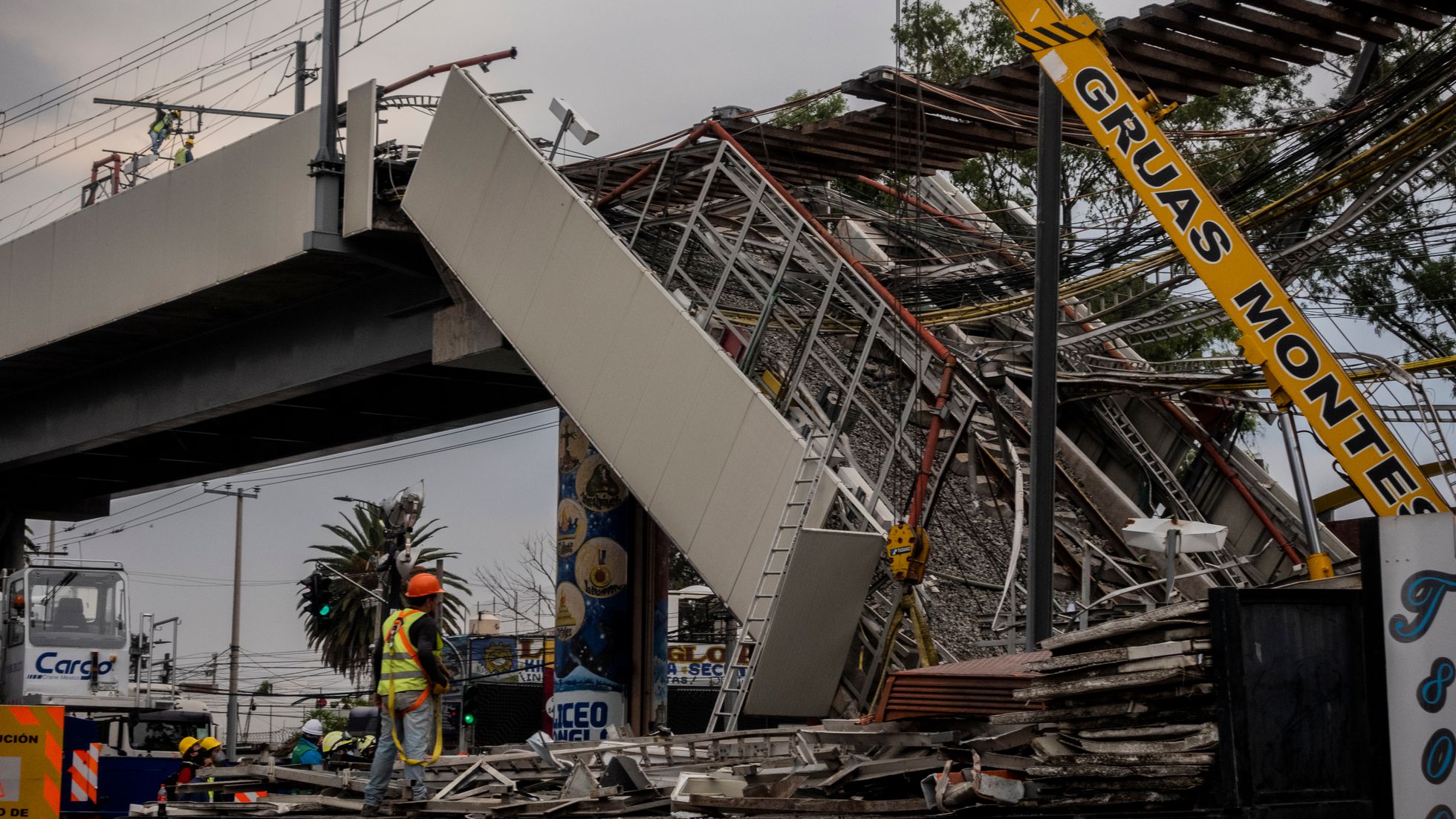 Vamos A Demostrar Que La Falta De Mantenimiento Causó El Desplome La L12 Del Metro Regino 6456