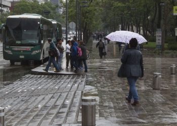 Se pronostica cielo nublado y lluvias fuertes en la CDMX para este miércoles