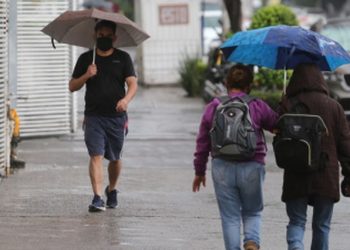Para este martes se pronostica cielo nublado y lluvias en la CDMX
