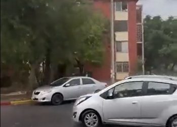 Por fin llueve en Nuevo León tras meses de sequia