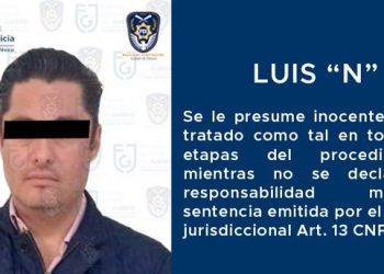 Detienen a exdirector jurídico de BJ; Luis N es relacionado con Cártel Inmobiliario