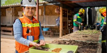 Minera Cuzcatlán reforesta 430 mil metros cuadrados alrededor de su Operación