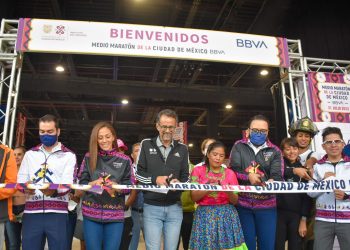 Alternativas viales por la realización del Medio Maratón de la CDMX 2022