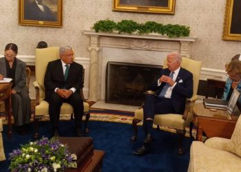 Estamos dispuestos a seguir trabajando con EU en beneficio de nuestros pueblos, afirmó AMLO en reunión con Biden