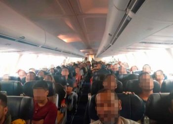 Retorna Migración a 126 venezolanos a su país de origen