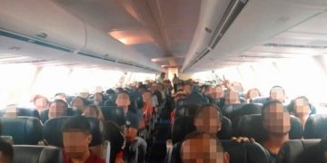 Retorna Migración a 126 venezolanos a su país de origen