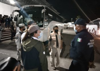 Retorna INM a 126 personas a Venezuela que estaban de manera irregular en el país
