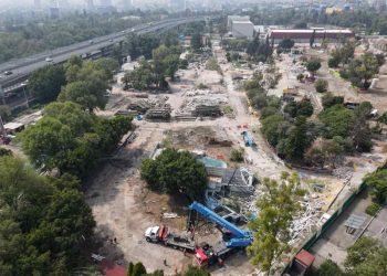 Concluye desmantelamiento de la Montaña Rusa en Chapultepec, te contamos su historia