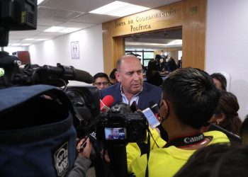 Jucopo no tiene facultades para destituir a Alejandro Moreno como presidente de la Comisión de Gobernación: Rubén Moreira