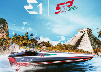 Sergio Pérez participará con un equipo E1 en la temporada inaugural del UIM E1 World Championship