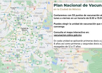 Tienes niños de 8 años cumplidos, ya anunciaron las fechas para la vacuna contra COVID-19