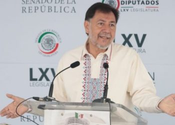 Justifica Fernández Noroña piso disparejo en la contienda interna de la 4T rumbo al 2024