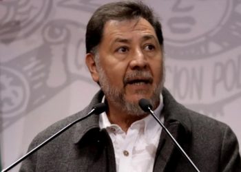 Exige Fernández Noroña al presidente que saque las manos del proceso en Morena y el movimiento de la 4T para elegir candidato presidencial