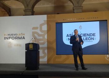 Nuevo León está pasando por una excelente situación económica