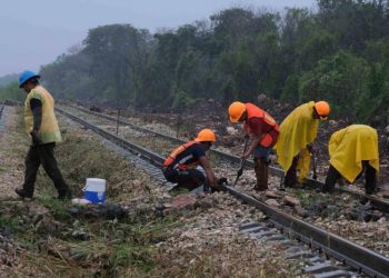 México recupera más de 500,000 objetos patrimoniales en obras del Tren Maya