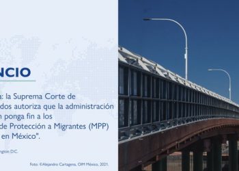 EUA va a seguir enviando a México a solicitantes de asilo: Cabezas Talavero