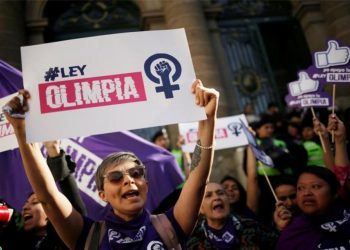 Ley Olimpia debe aplicarse para todos, afirmó Olimpia Coral ante la aplicación por primera vez a favor de un hombre en Coahuila