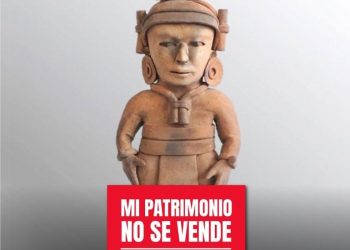 México condena subasta de bienes arqueológicos en Francia