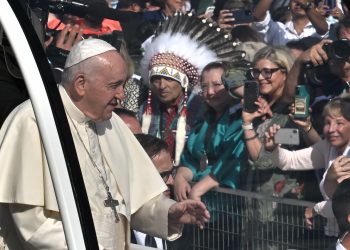 El Papa Francisco pide no oprimir nunca la conciencia de los demás durante una misa en Canadá