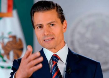 Peña Nieto recibió millones de pesos triangulados de forma irregular, revela el titular de la UIF, Pablo Gómez