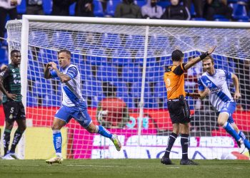 Puebla saca triunfo de 1 por 0 ante el Santos Laguna