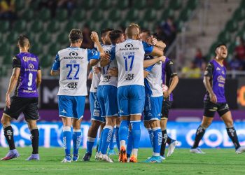 Puebla de visita golea 4-2 al Mazatlán en arranque del Apertura 2022