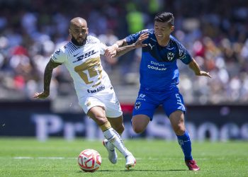 Pumas y Monterrey brindan buen partido y empatan 1-1