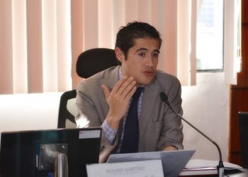 Estamos acompañando al gobierno mexicano para implementar una estrategia integral que busca la relocalización de empresas: Martínez