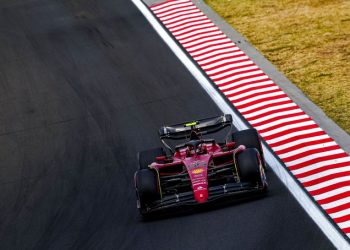 Sainz por delante de Verstappen en el primer entrenamiento libre de Hungría