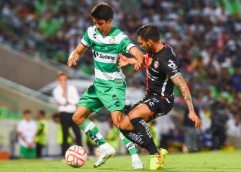 Santos se impone 1-0 al Atlas en entretenido partido