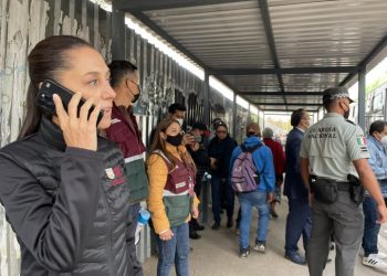 Afirma Sheinbaum que renovación de la Línea 1 causará molestias pero valdrá la pena