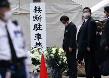 Japón despide en las calles al ex primer ministro Shinzo Abe asesinado