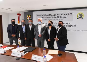Avanza SNTSA en renovación de sus comités ejecutivos seccionales, toman protesta 25 nuevas dirigencias