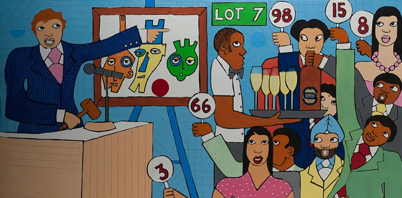 Primera Subasta de Arte para hacer frente a la crisis - Enfoque Noticias