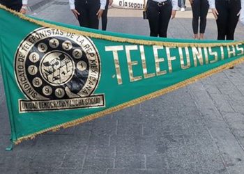 Sindicato de Telmex emplaza a huelga para el 21 de julio