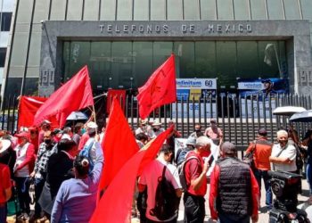 STPS media entre Telmex y trabajadores para poner fin a la huelga