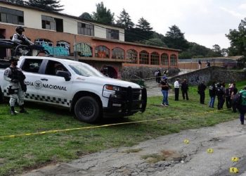 Las armas decomisadas en Topilejo nos demuestra que tenían un arsenal suficiente para un ataque de gran escala: Balmen