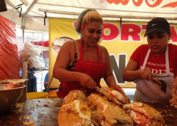 Regresa la Feria de la Torta a la Venustiano Carranza