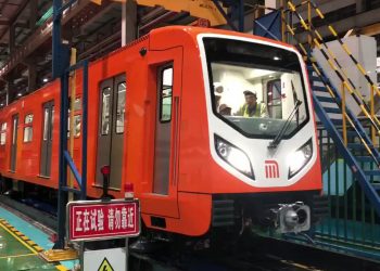 Los trenes de la Nueva Línea 1 son trenes de alta tecnología, con mejor frecuencia de paso por estación: Calderón